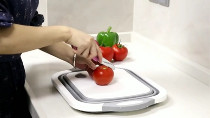 3-in-1 Foldable Cutting Board