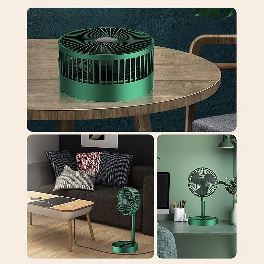 Portable Foldable Desk Fan