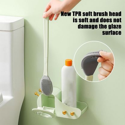 Bathroom Brush Holder