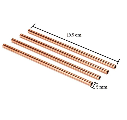 Copper Straws