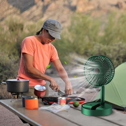 Portable Foldable Desk Fan