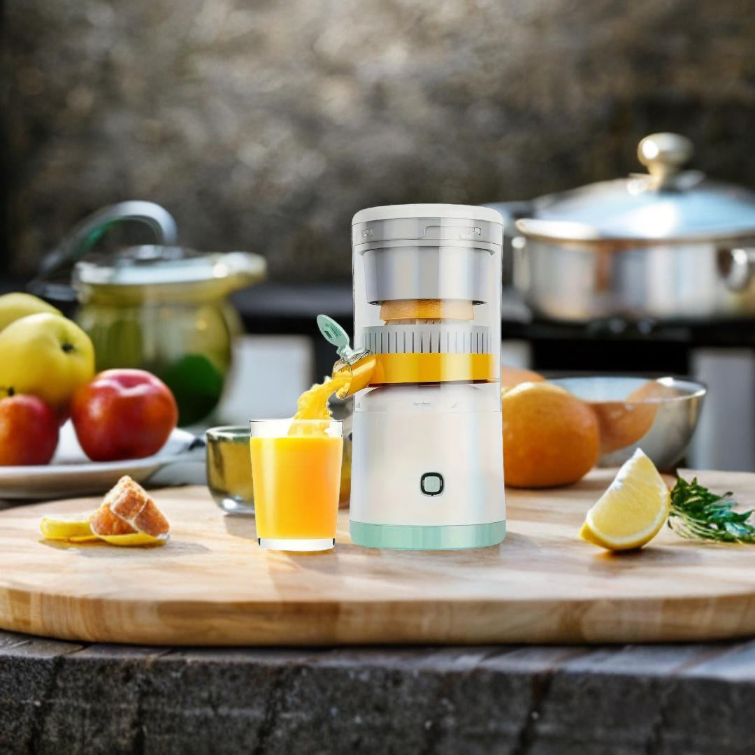 All-in-1 Portable Citrus Juicer