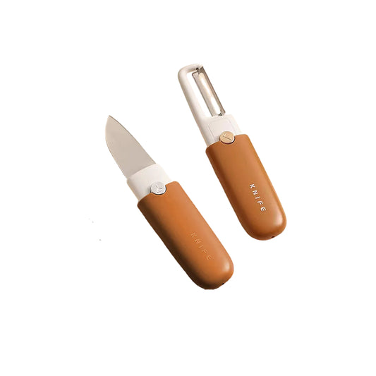 2-in-1 Kitchen Knife & Peeler