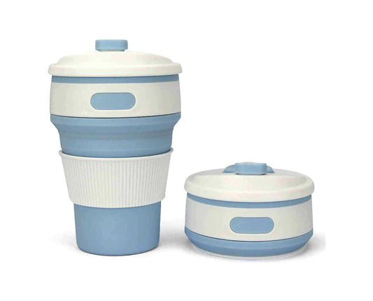 Collapsible Silicone Travel Cup