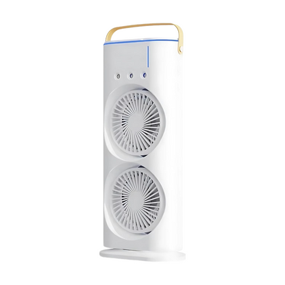 Portable Double Fan Mist Cooler